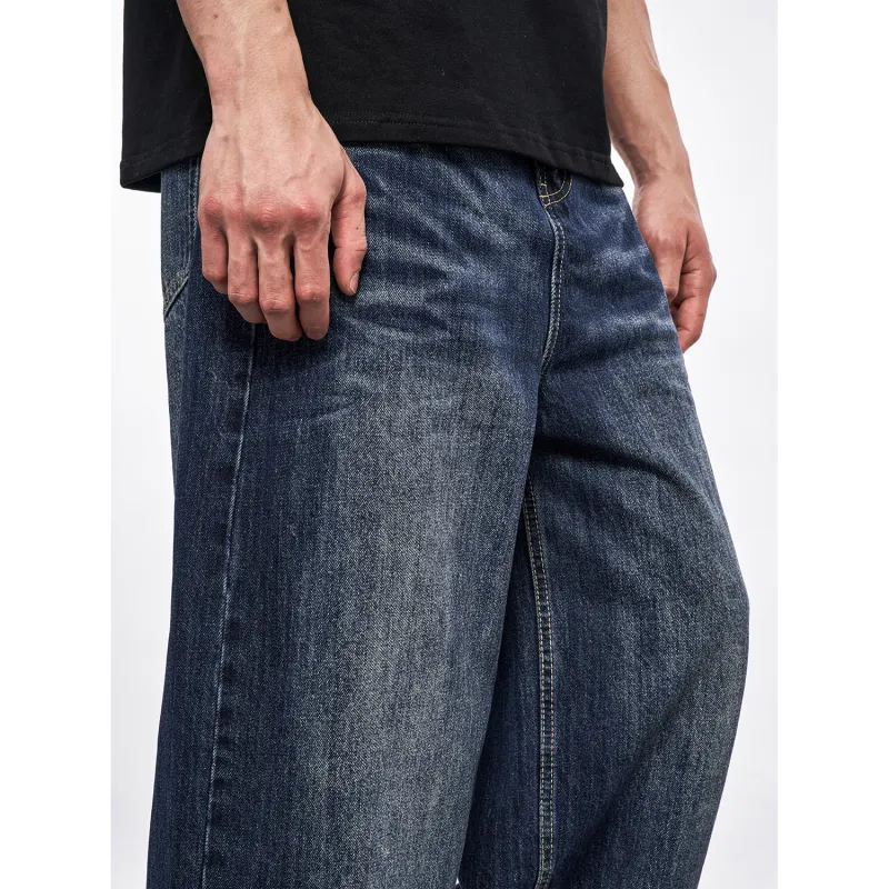 MT99 Jeans Unisex Dark Blue-6
