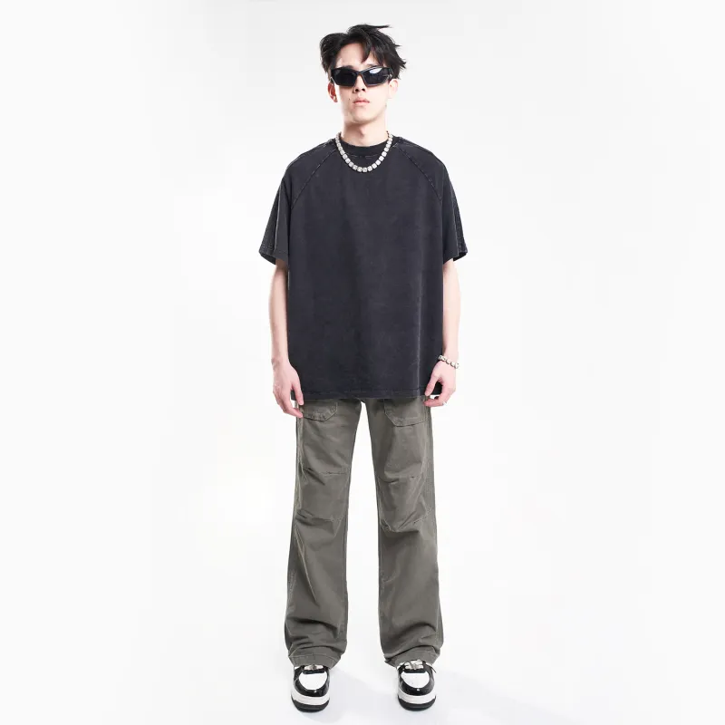 MT99 Jeans Unisex Brown-5