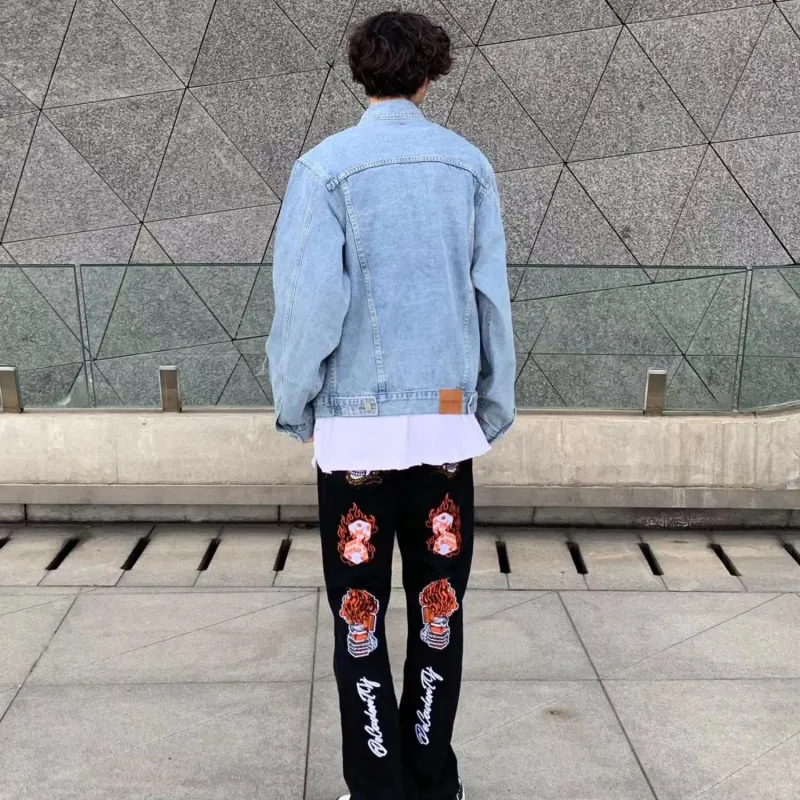 WELTER EXPERIMENT Jeans Unisex-2