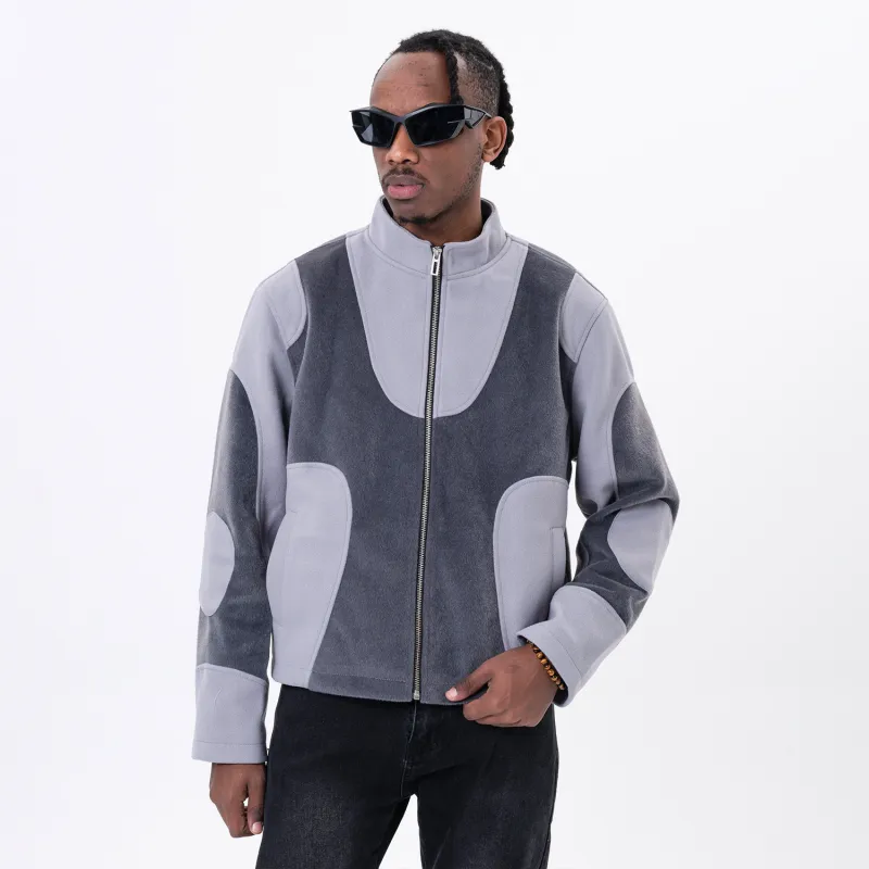 MT99 Jackets Unisex Black Gray Color-2