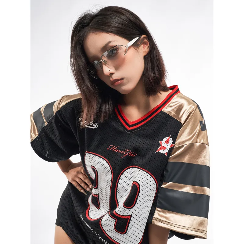 MT99 T Shirt Unisex Black & Gold-6