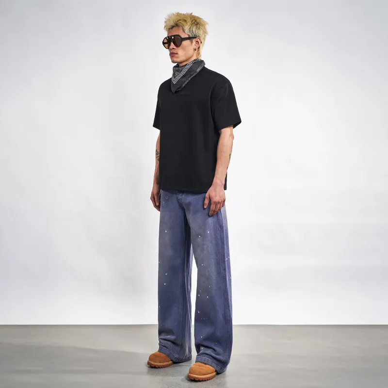 MT99 Jeans Unisex Blue-4