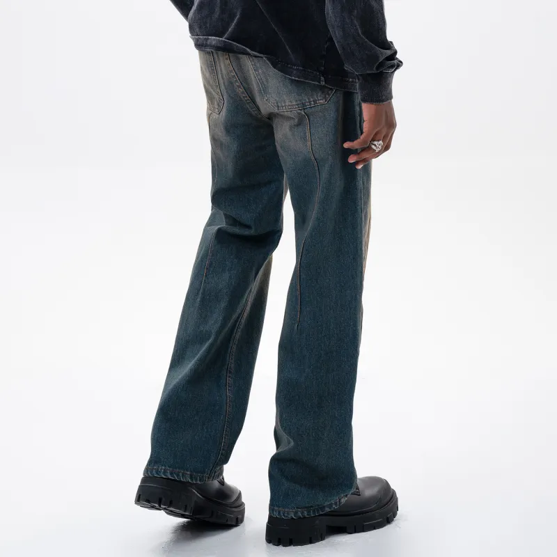 MT99 Jeans Unisex Dark Blue-3