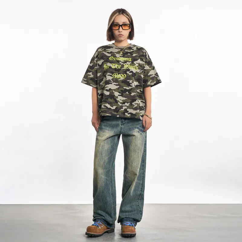 MT99 T Shirts Unisex Camouflage-5