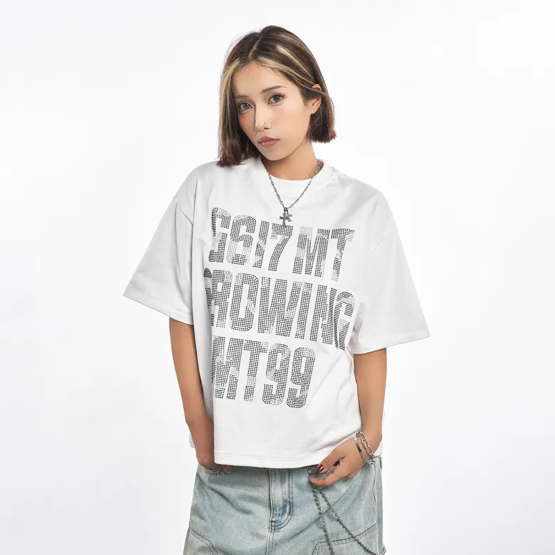 MT99 T Shirts Unisex White-3