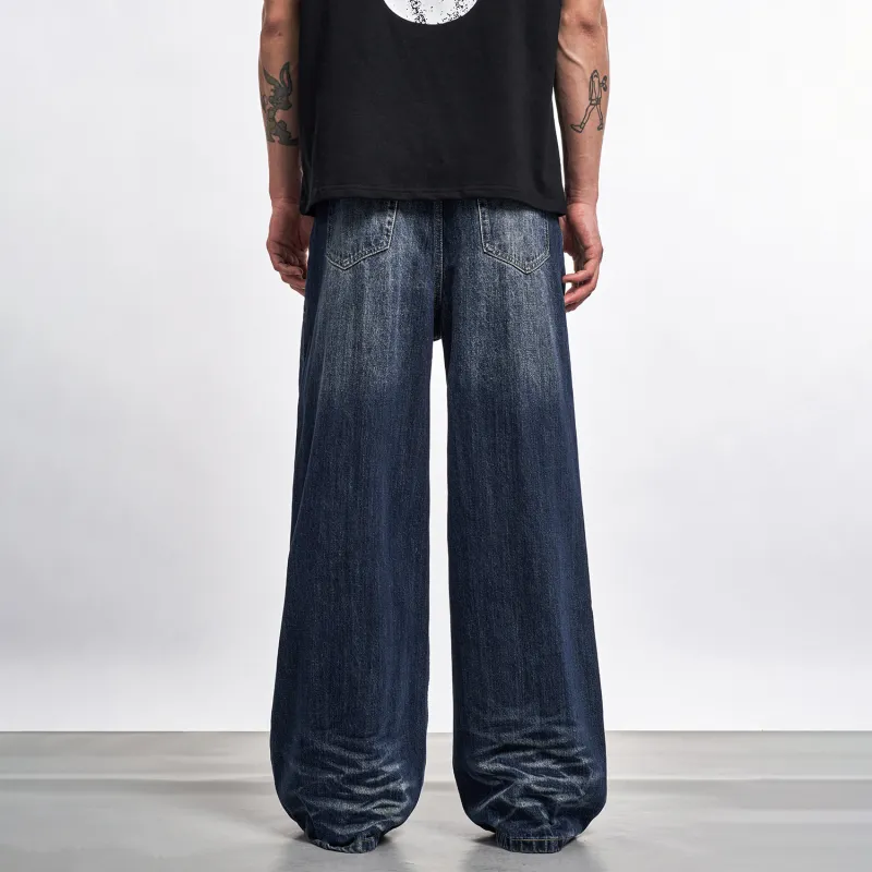 MT99 Jeans Unisex Dark Blue-4