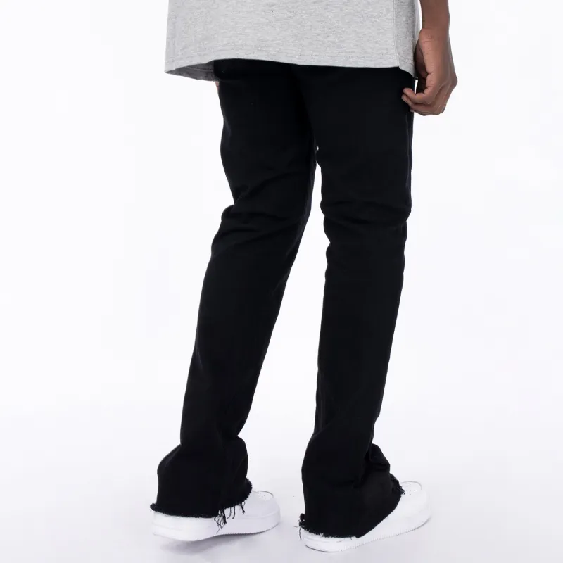 MT99 Jeans Unisex Black-3