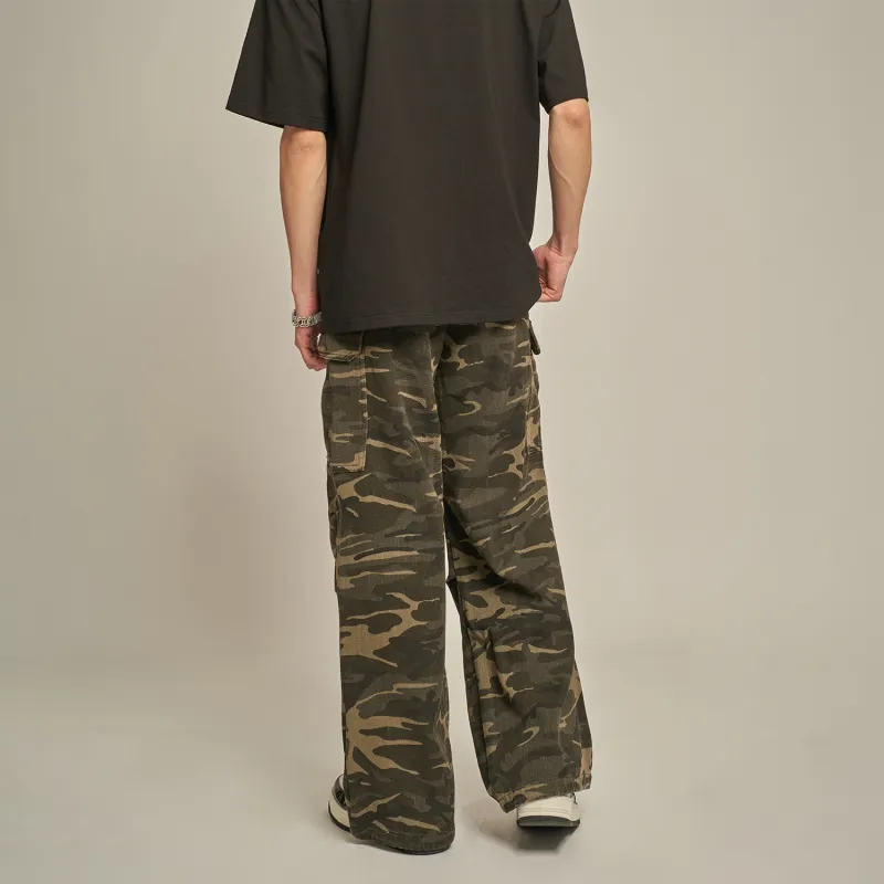 MT99 Casual Pants Unisex Camouflage-4
