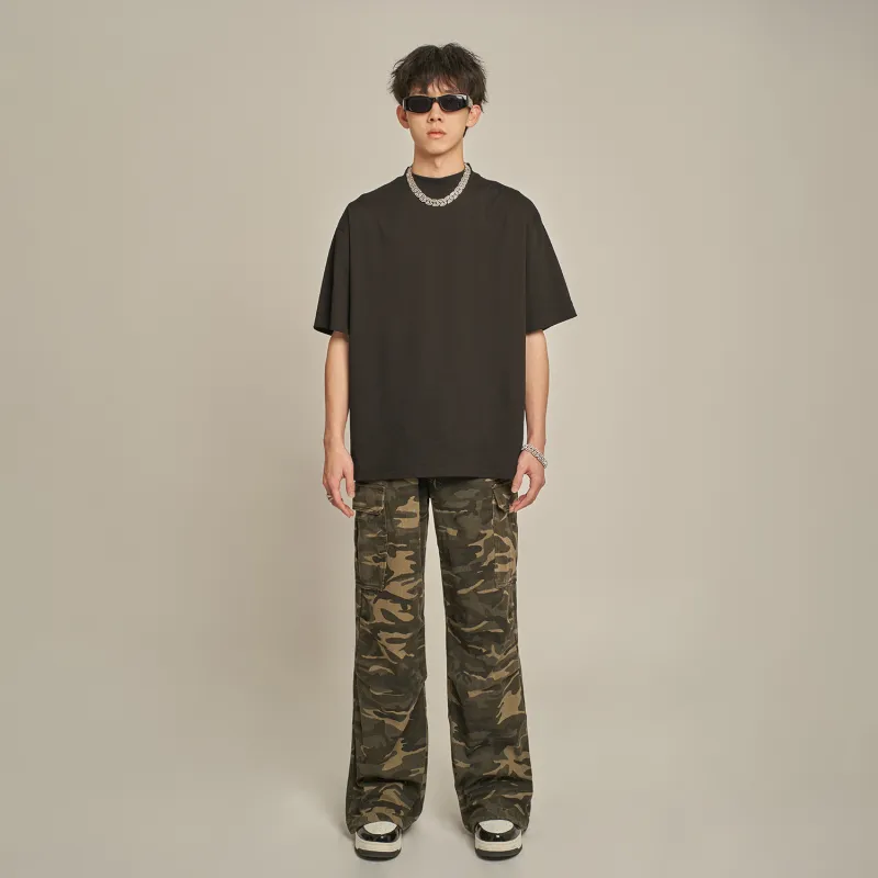 MT99 Casual Pants Unisex Camouflage-5