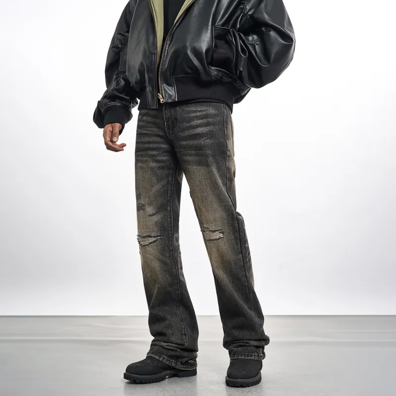MT99 Jeans Unisex Black-3