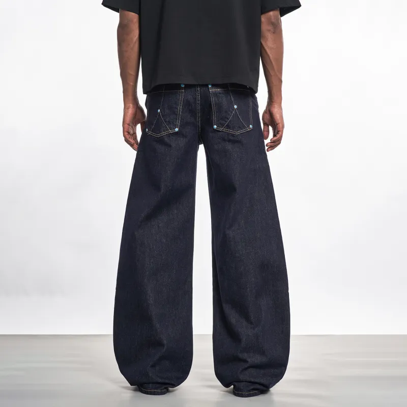 MT99 Jeans Unisex Original Blue-4