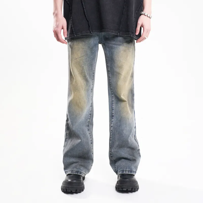 MT99 Jeans Unisex Blue-3