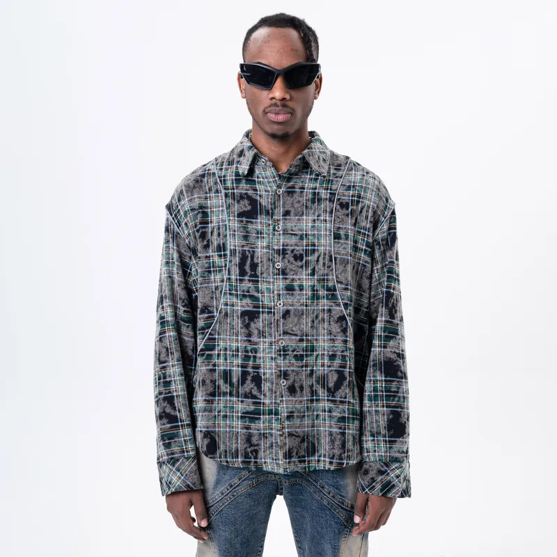 MT99 Shirts Unisex Green-4