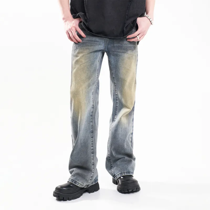 MT99 Jeans Unisex Blue-2
