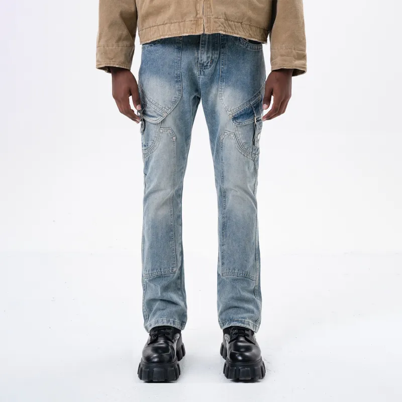 MT99 Jeans Unisex Light Blue-2