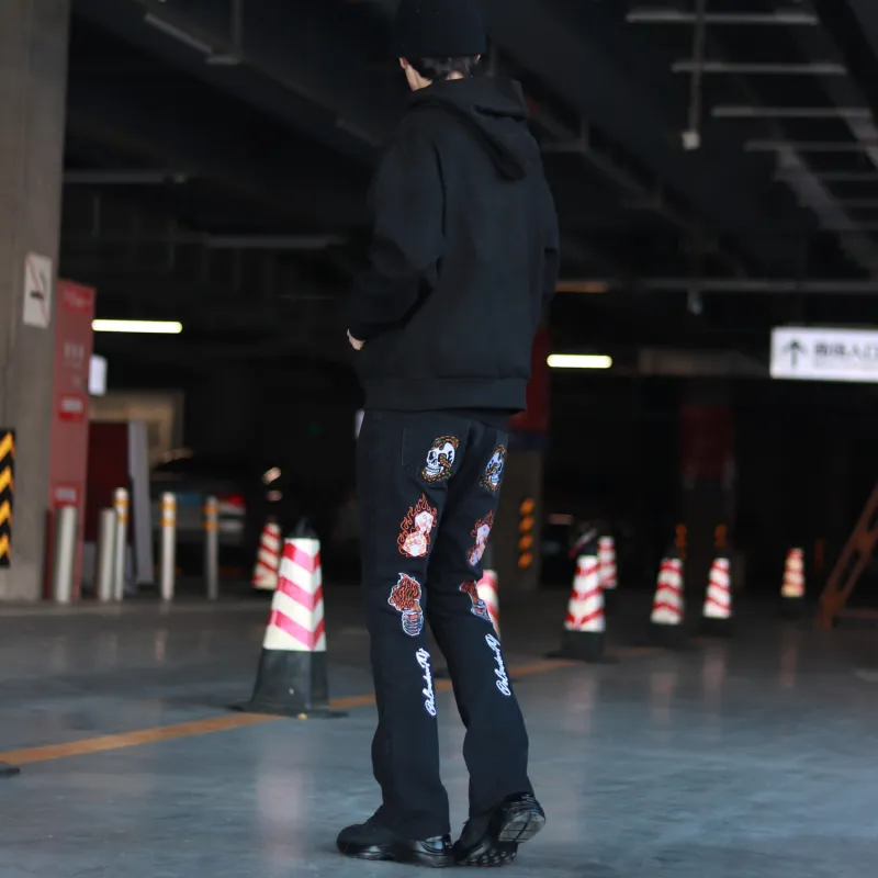 WELTER EXPERIMENT Jeans Unisex-3