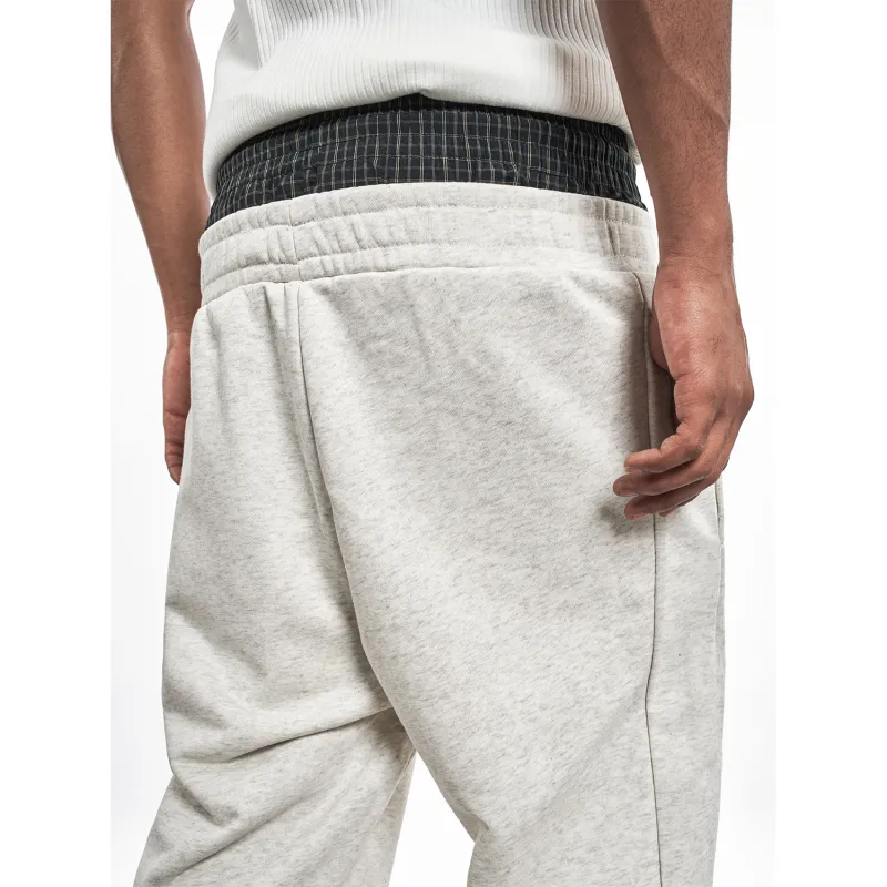 MT99 Casual Pants Unisex Heather Gray-6