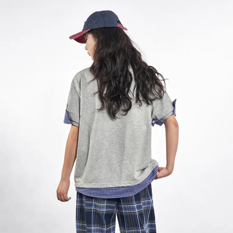 MT99 Shirts Unisex Light Gray-4