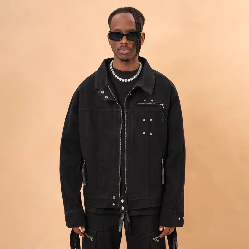 MT99 Denim Jackets Unisex-2
