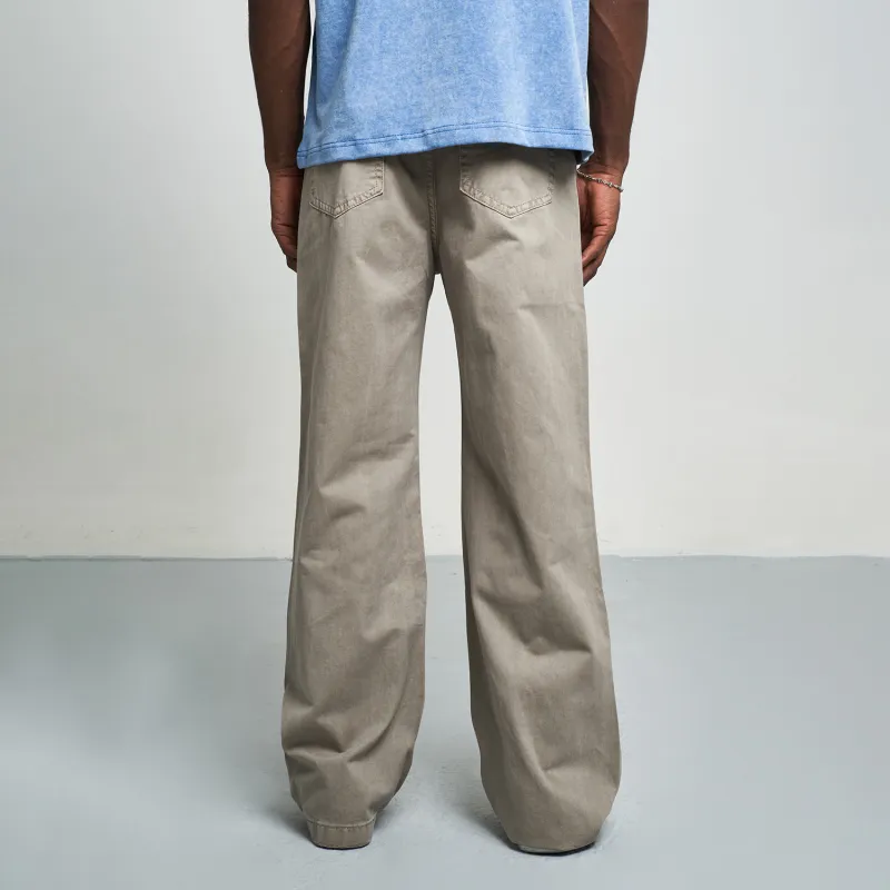 MT99 Casual Pants Unisex Khaki-5