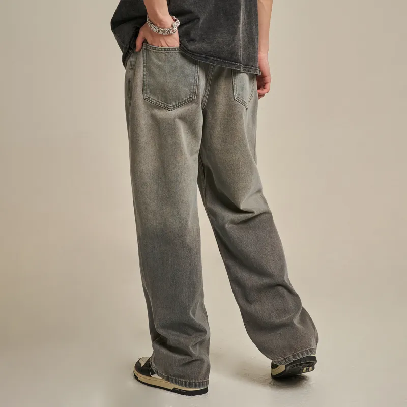 MT99 Jeans Unisex Mud Gray-4