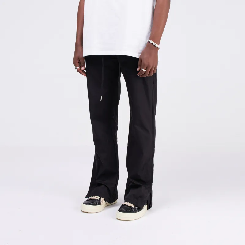 MT99 Casual Pants Men Black-2