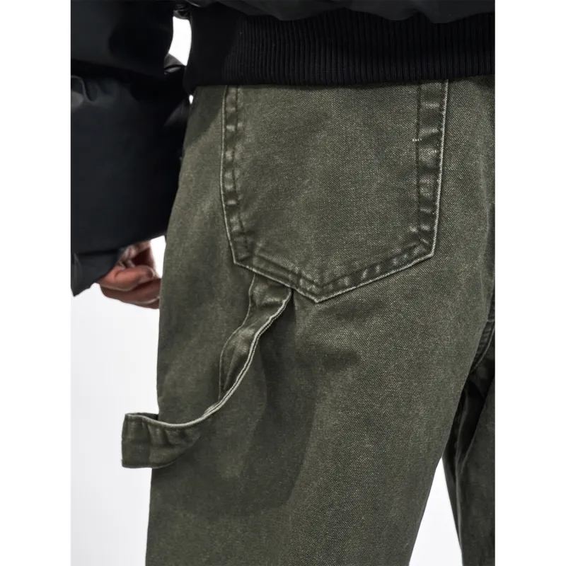 MT99 Jeans Unisex Green-7