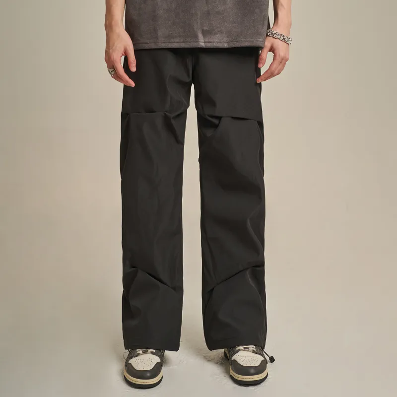 MT99 Casual Pants Unisex Black-3