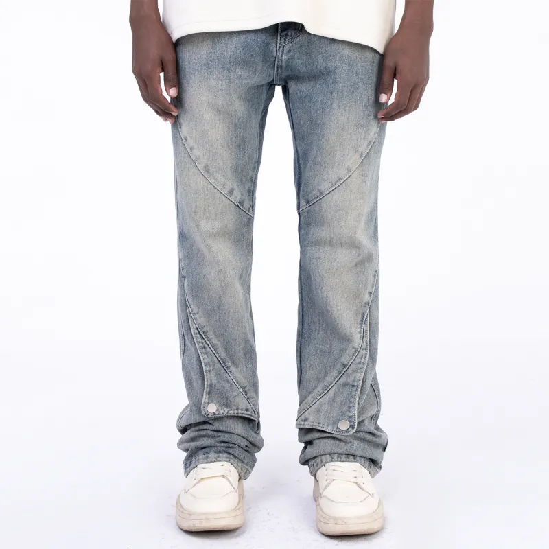 MT99 Jeans Unisex Light Blue-2