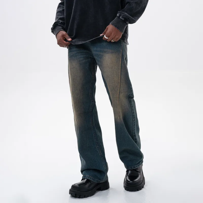 MT99 Jeans Unisex Dark Blue-2