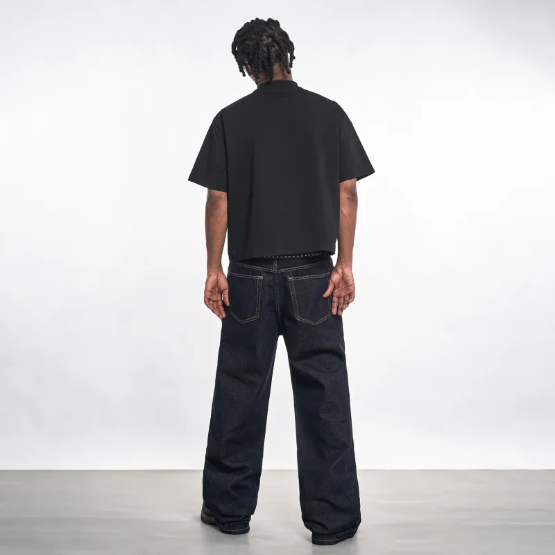 MT99 Jeans Unisex Original Black-5