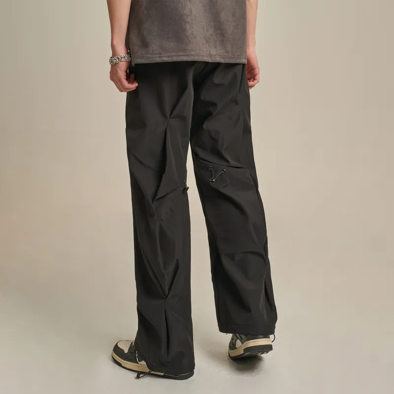 MT99 Casual Pants Unisex Black-5