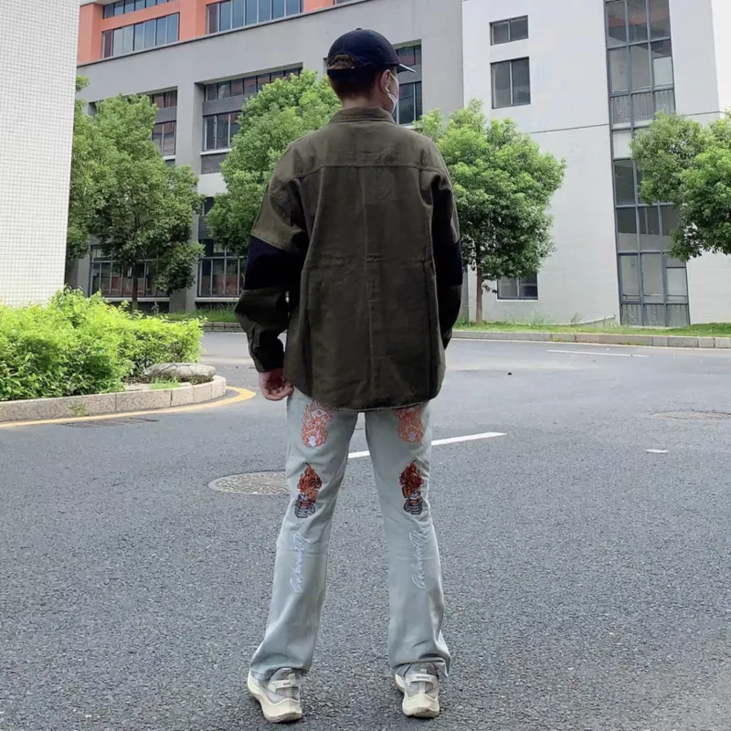 WELTER EXPERIMENT Jeans Unisex-24