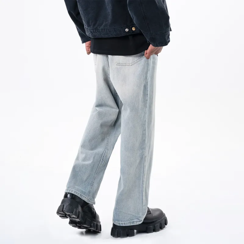 MT99 Jeans Unisex Light Blue-2