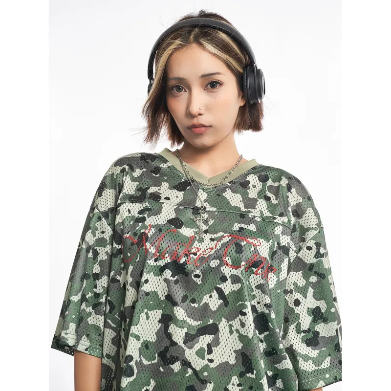 MT99 Mesh Jersey Short Sleeved Unisex-2