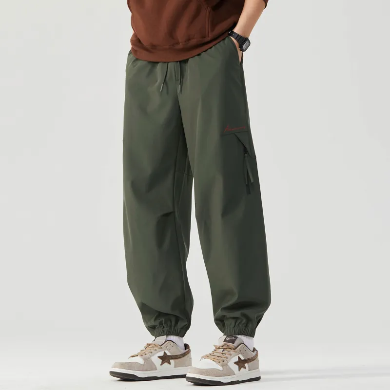 Yiwen Casual Pants Unisex-13