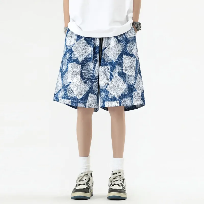 Yiwen Beach Shorts Unisex-14
