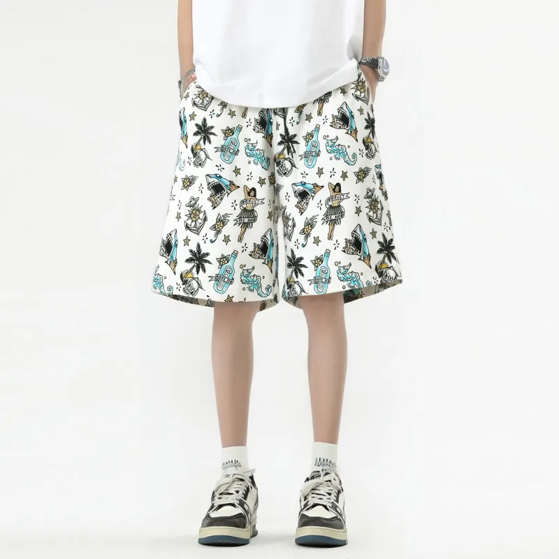 Yiwen Beach Shorts Unisex-11