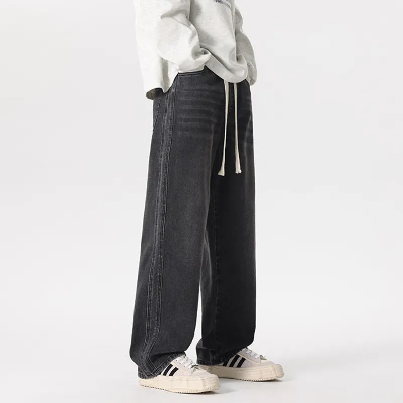 Yiwen Jeans Unisex-3