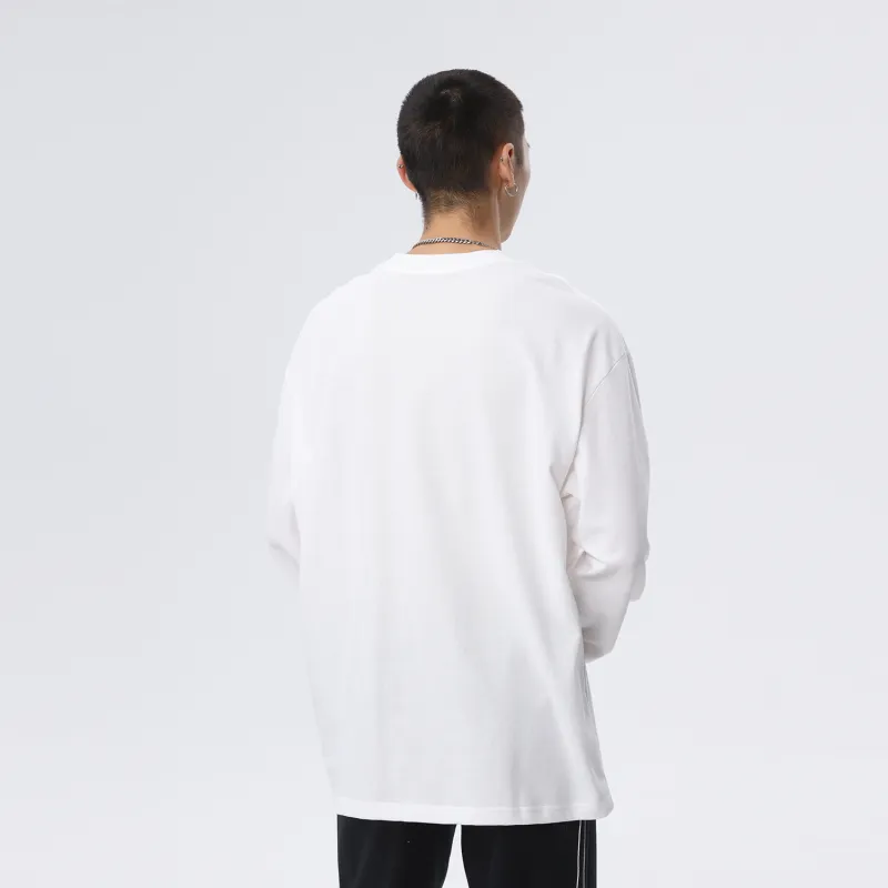 Yiwen Long Sleeved T Shirts Unisex-4