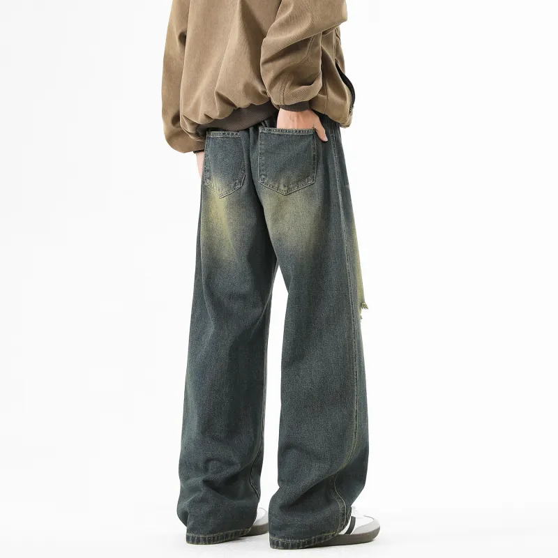 Yiwen Jeans Unisex-11