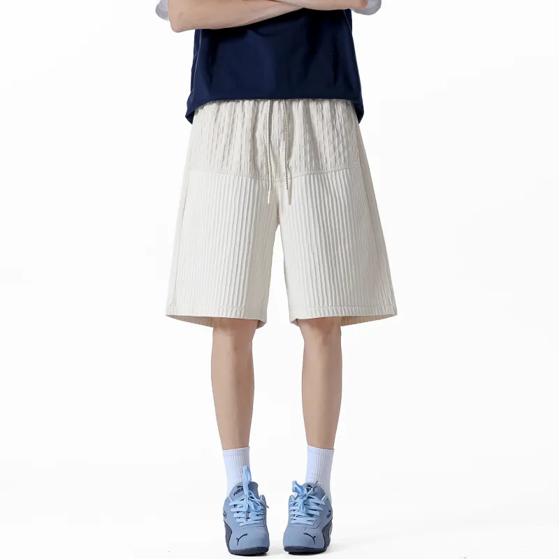 Yiwen Cargo Shorts Unisex-2