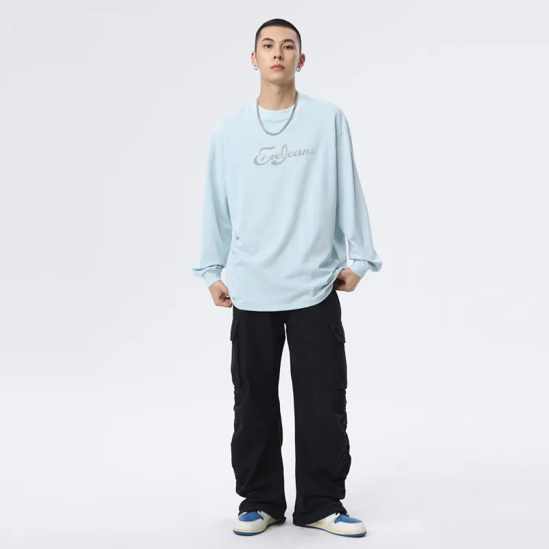 Yiwen Long Sleeved T Shirts Unisex-15