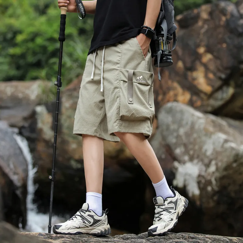 Yiwen Cargo Shorts Unisex-6