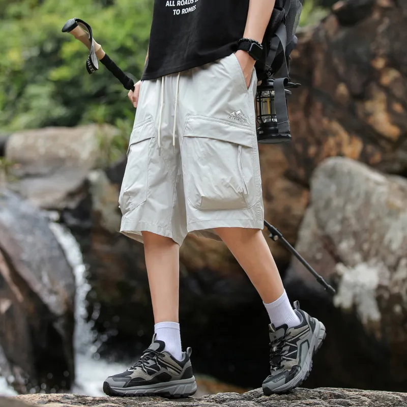 Yiwen Cargo Shorts Unisex-6
