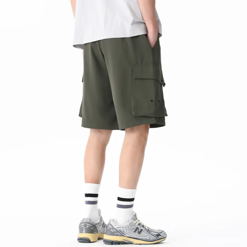 Yiwen Cargo Shorts Unisex-8