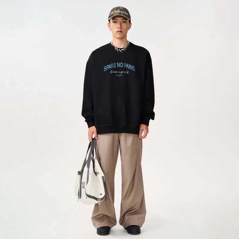 Yiwen Crewneck Sweatshirt Unisex-3