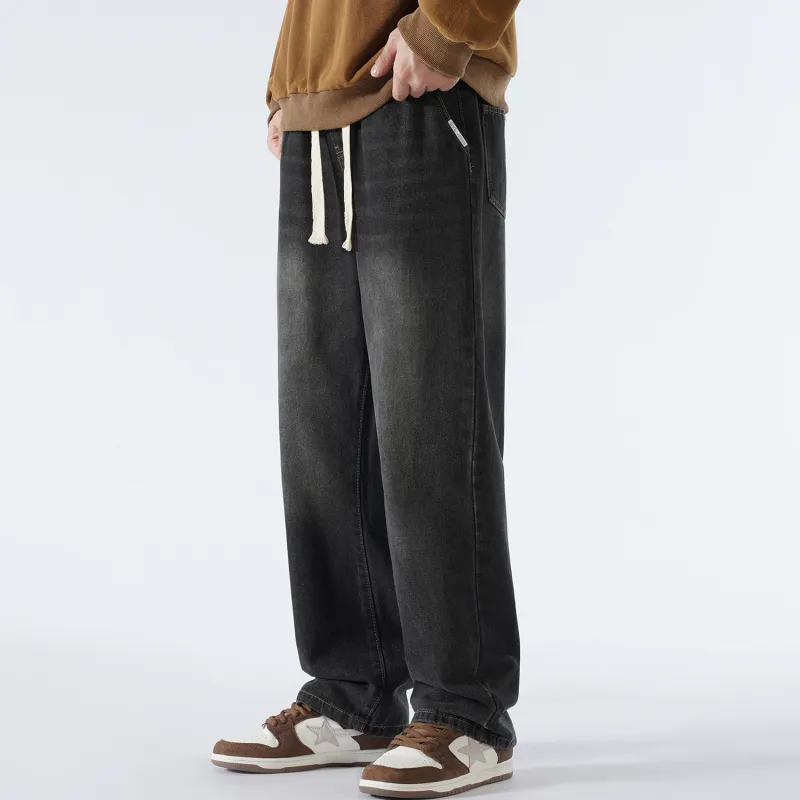 Yiwen Jeans Unisex-4