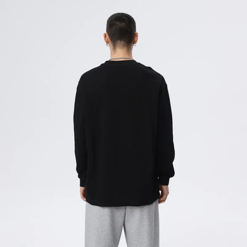 Yiwen Long Sleeved T Shirts Unisex-2
