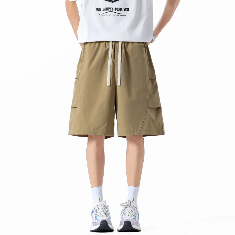 Yiwen Cargo Shorts Unisex-19